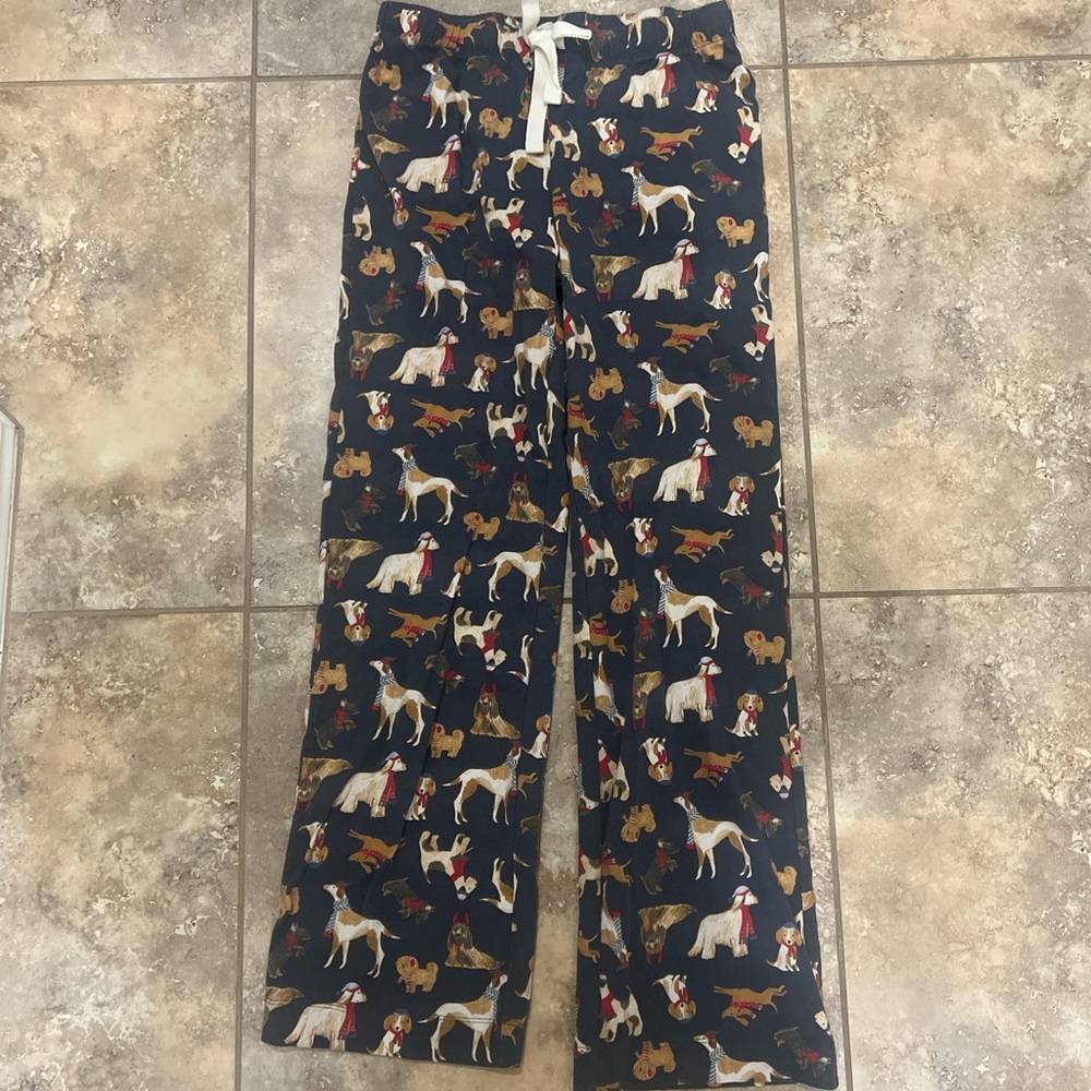 Joe Fresh Women’s Dog Print Pajama Bottoms